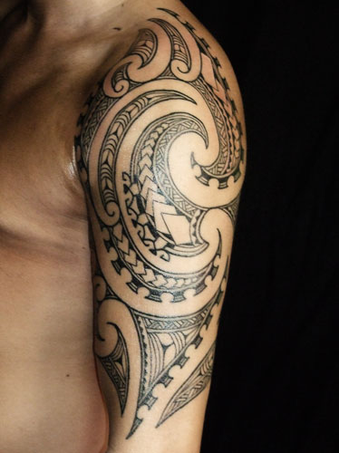 Jim Orie Tattoos - Maori