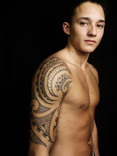 Jim Orie Tattoos - Maori
