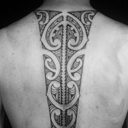 40 Spine Tattoo Ideas for Women  Art and Design  Polynesian tattoos  women Feminine back tattoos Spine tattoos for women