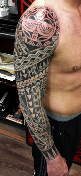 Jim Orie Tattoos - Polynesian