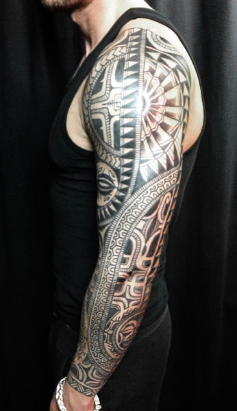 Jim Orie Tattoos - Polynesian